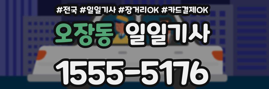 오장동 일일기사