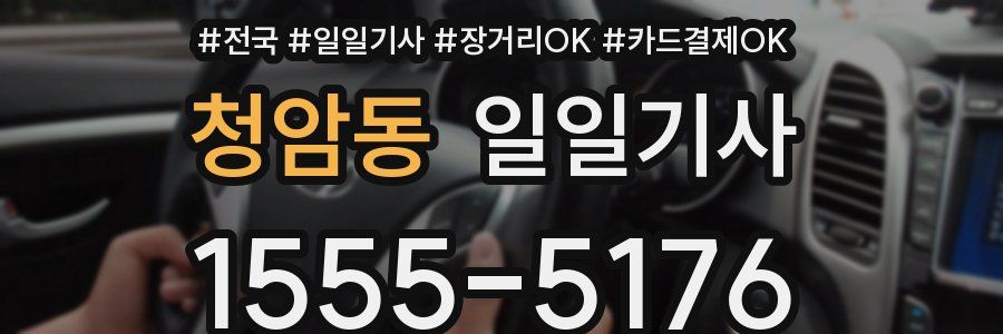 청암동 일일기사