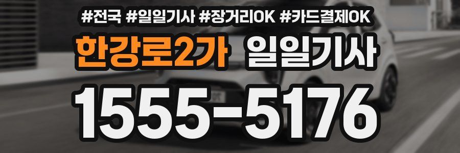 한강로2가 일일기사