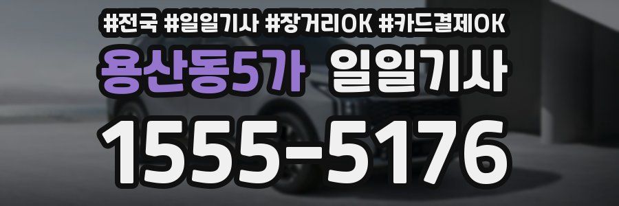 용산동5가 일일기사