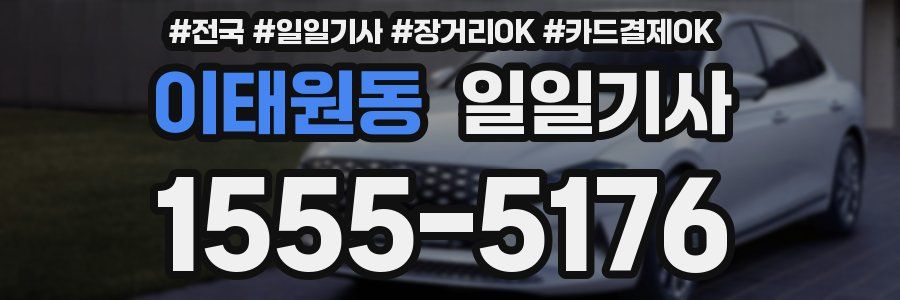 이태원동 일일기사