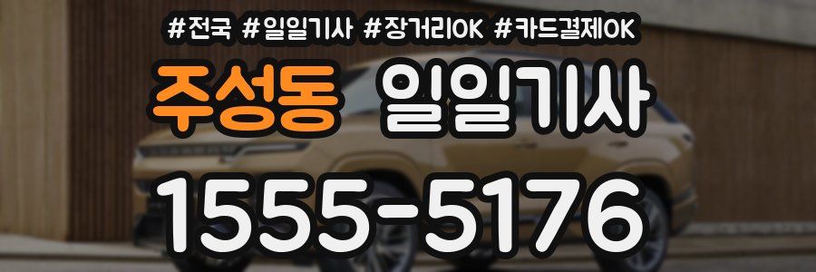 주성동 일일기사