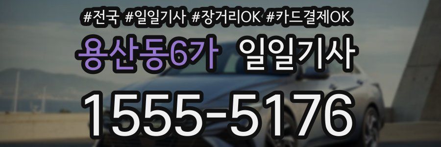 용산동6가 일일기사