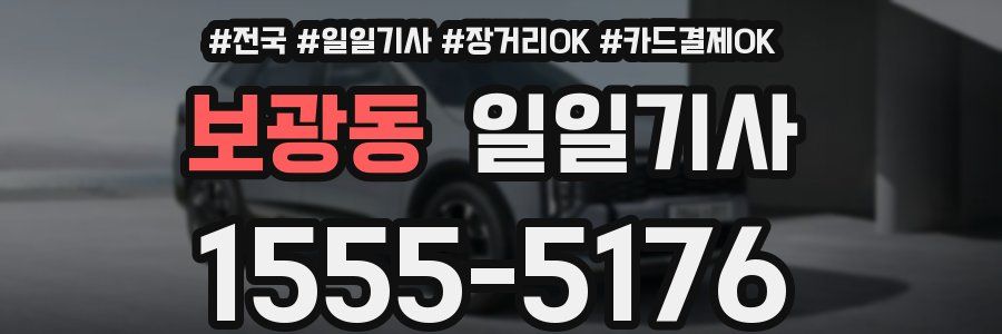 보광동 일일기사