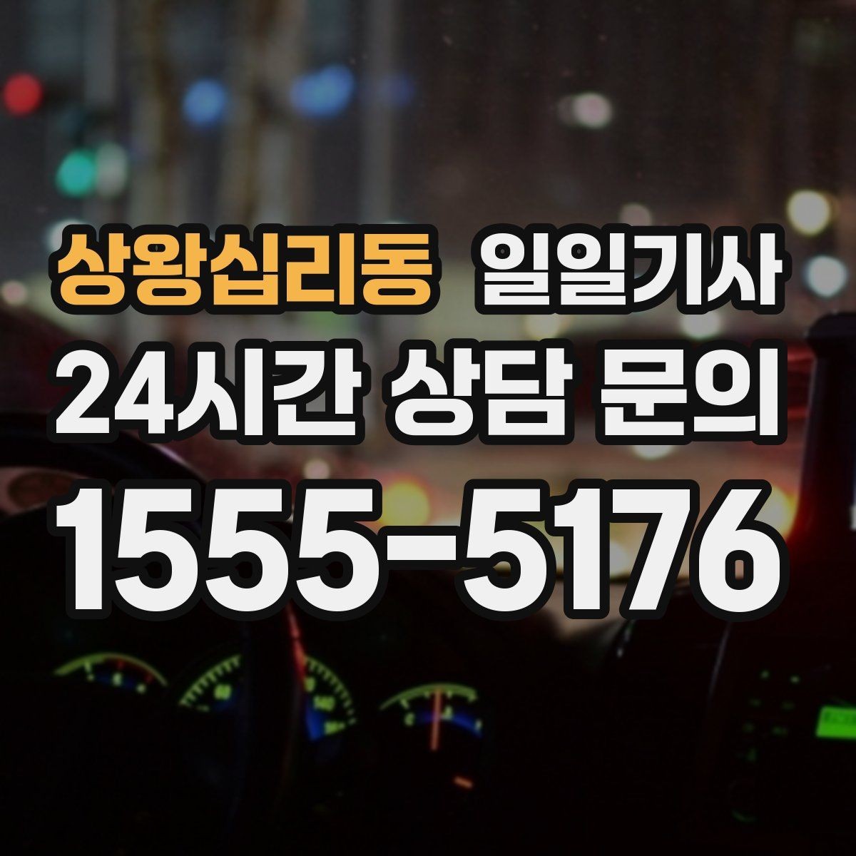 상왕십리동 일일기사 KTX 역 픽업 동행