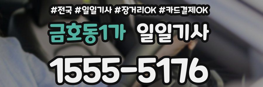 금호동1가 일일기사