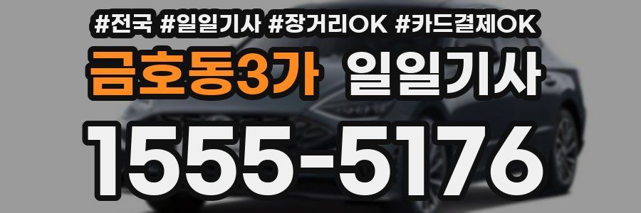 금호동3가 일일기사