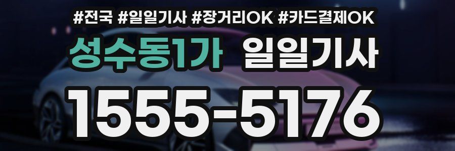 성수동1가 일일기사