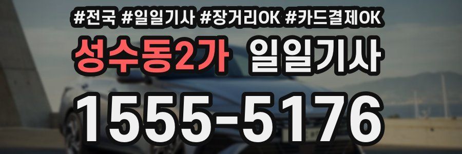 성수동2가 일일기사