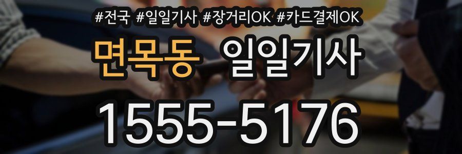 면목동 일일기사