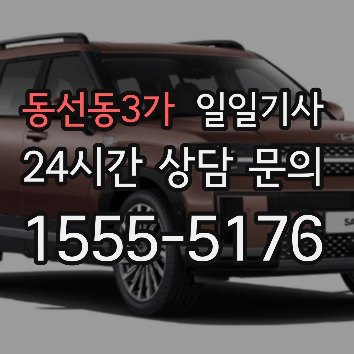 동선동3가 일일기사 악천후 선제 안내