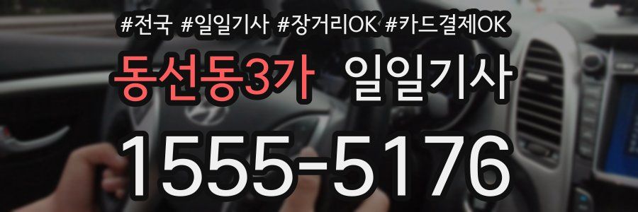 동선동3가 일일기사