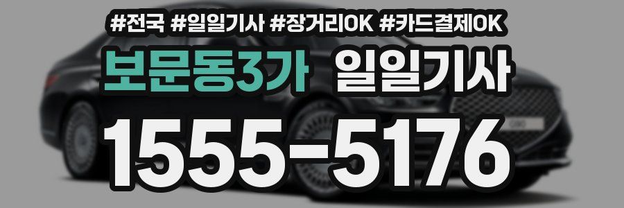 보문동3가 일일기사