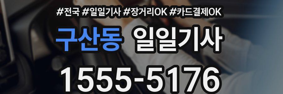 구산동 일일기사