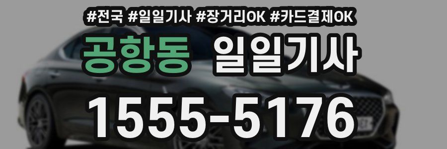 공항동 일일기사