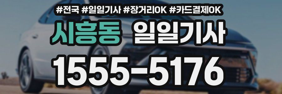시흥동 일일기사