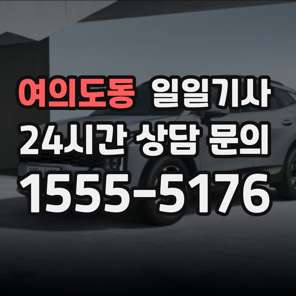 여의도동 일일기사 목적지 변경에도 흐트러짐 없는 이동
