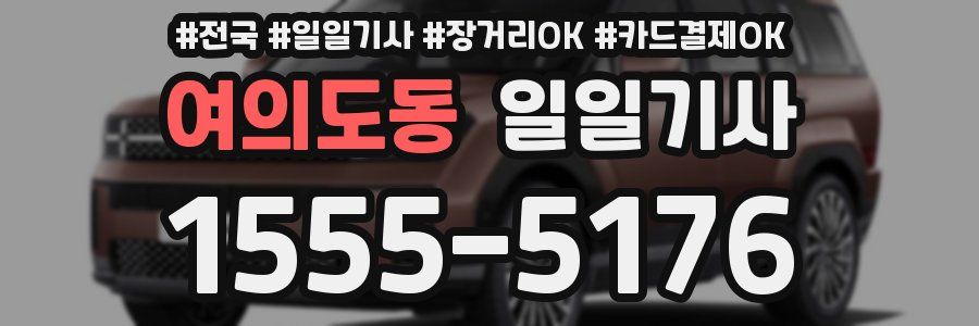 여의도동 일일기사