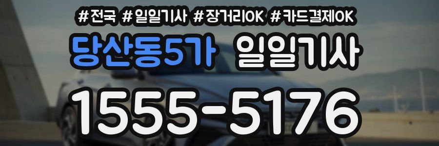 당산동5가 일일기사