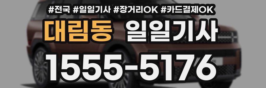 대림동 일일기사