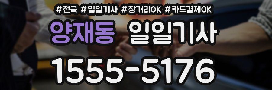 양재동 일일기사