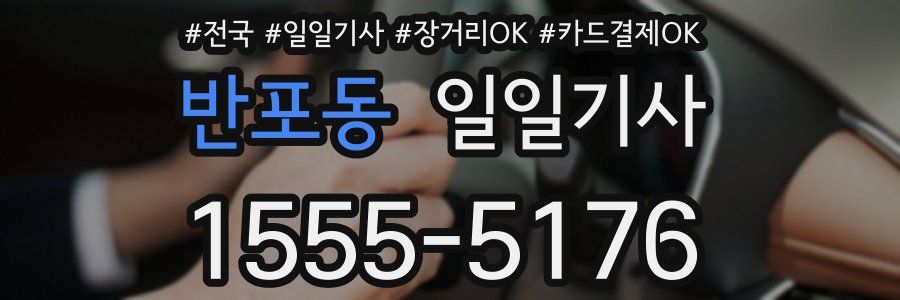 반포동 일일기사