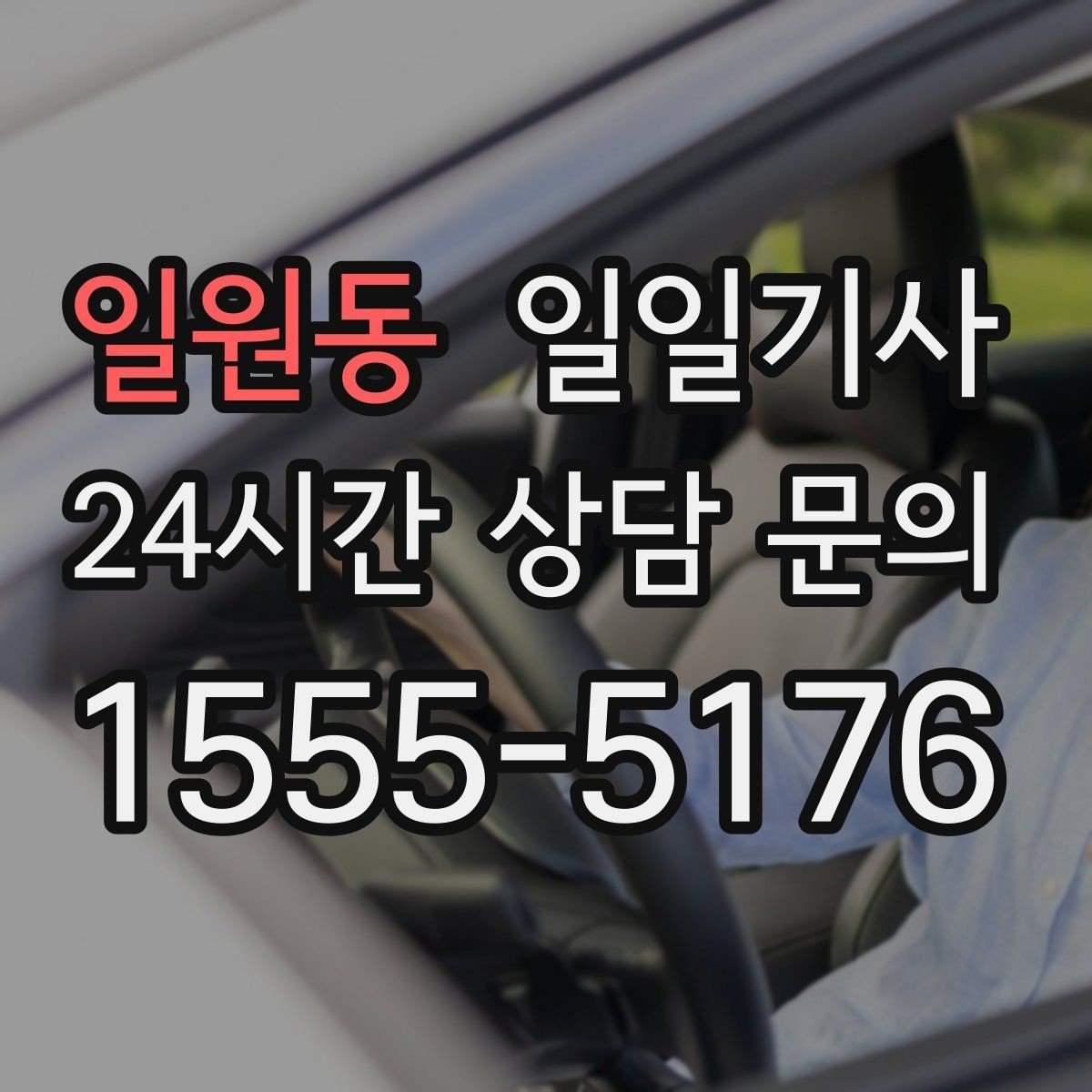 일원동 일일기사 약국 경유 세심 지원