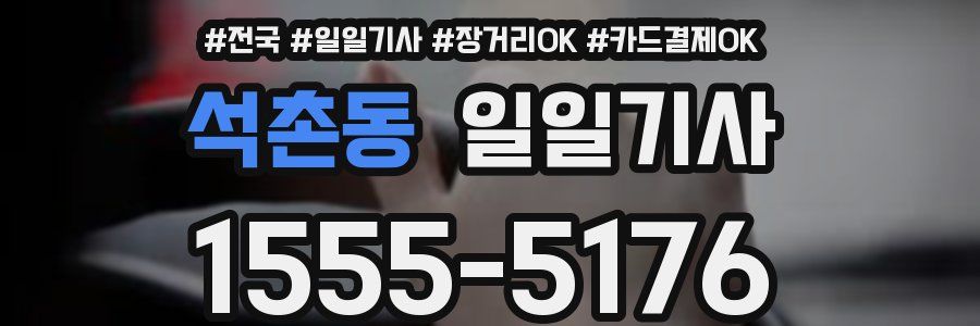 석촌동 일일기사