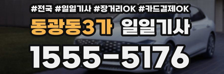 동광동3가 일일기사