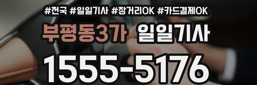 부평동3가 일일기사