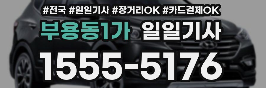 부용동1가 일일기사