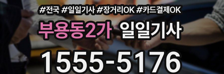 부용동2가 일일기사