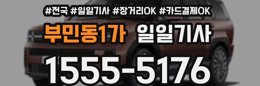 부민동1가 일일기사