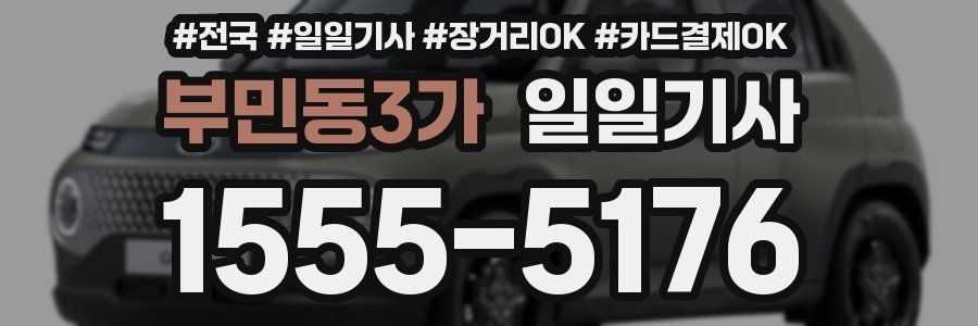 부민동3가 일일기사