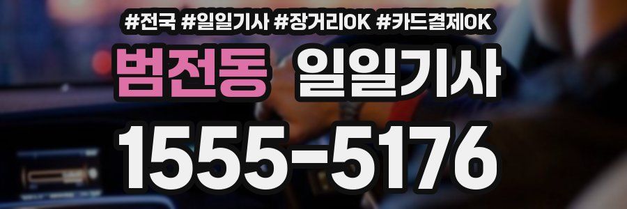 범전동 일일기사