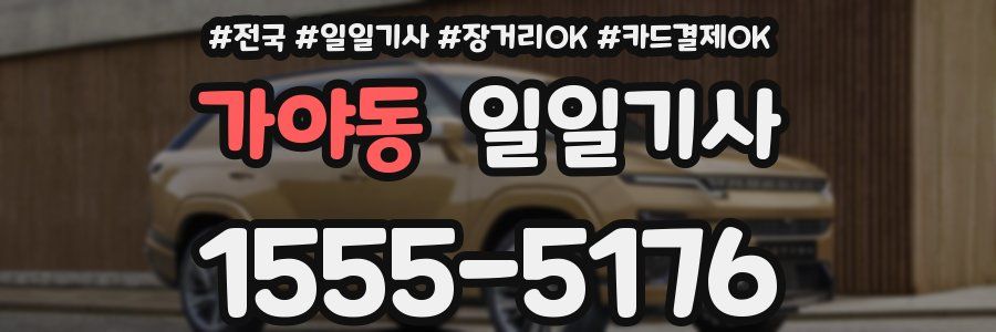 가야동 일일기사