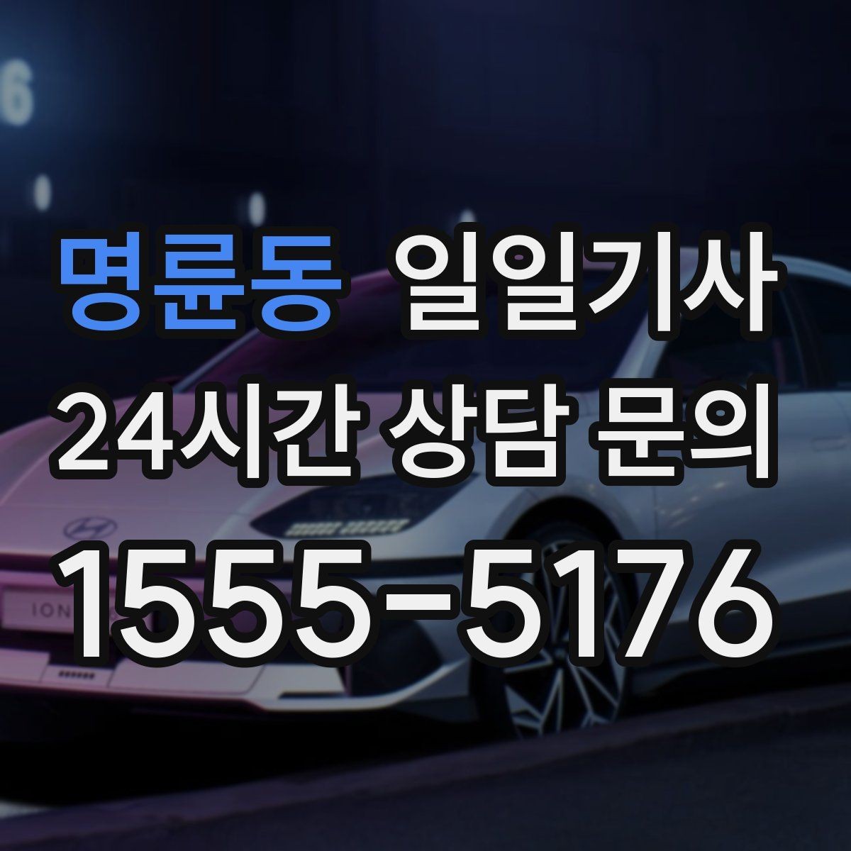명륜동 일일기사 공항 시간 여유 있게 도착