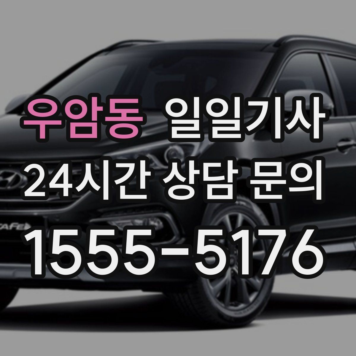 우암동 일일기사 왕복 예약 한 번에 진행