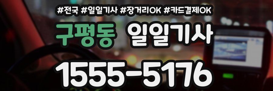 구평동 일일기사