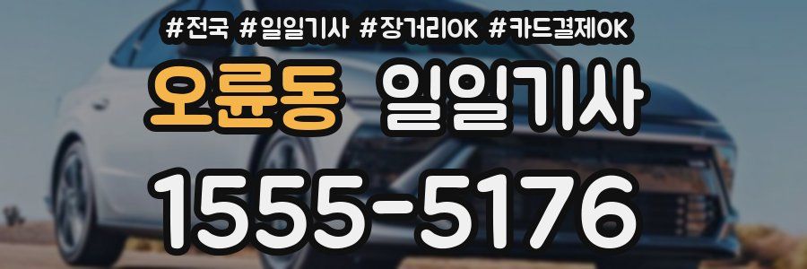 오륜동 일일기사