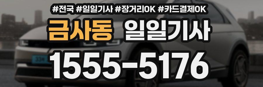 금사동 일일기사