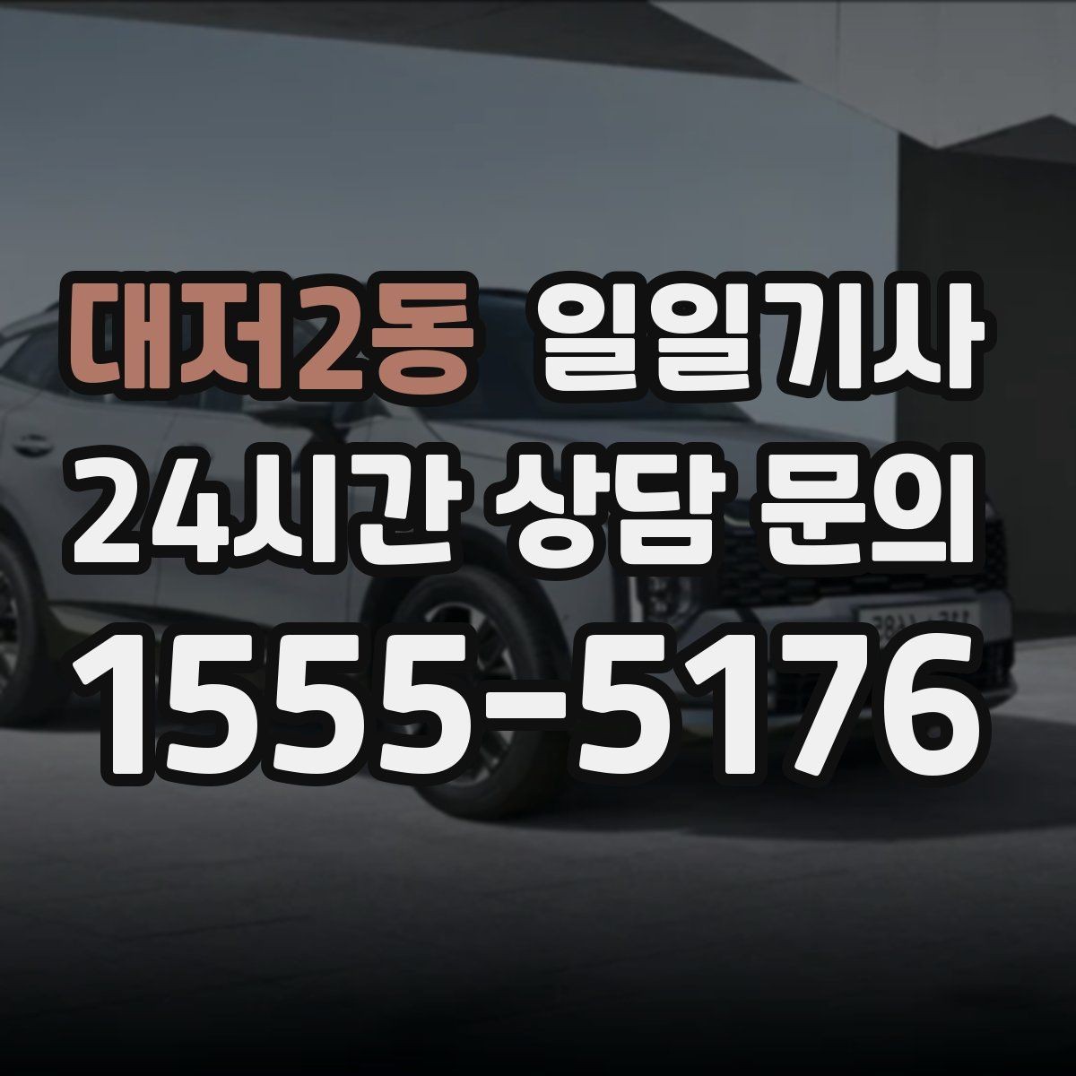 대저2동 일일기사 조용한 주행으로 대화가 편한 이동