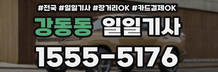 강동동 일일기사