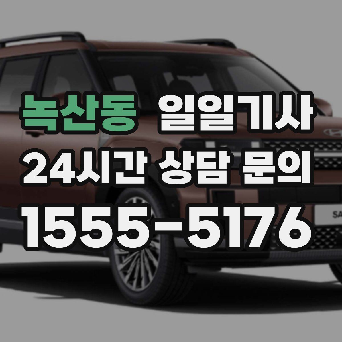 녹산동 일일기사 통화가 잦은 일정에도 안전이 먼저