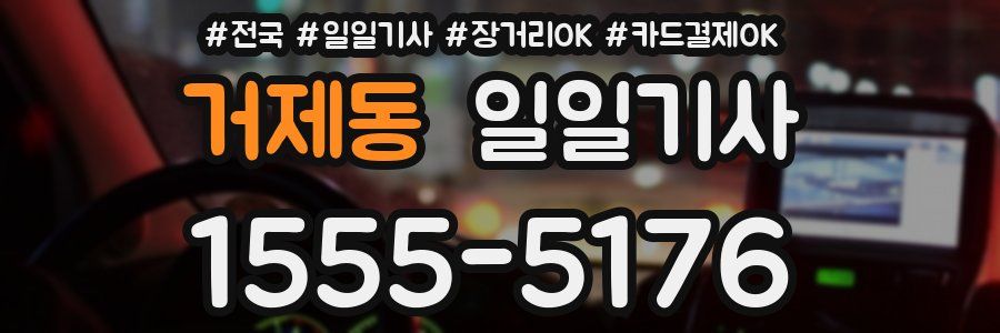 거제동 일일기사