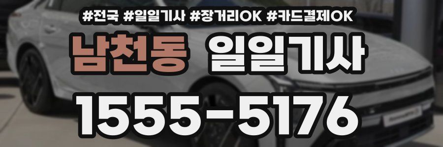 남천동 일일기사