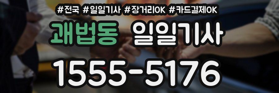 괘법동 일일기사