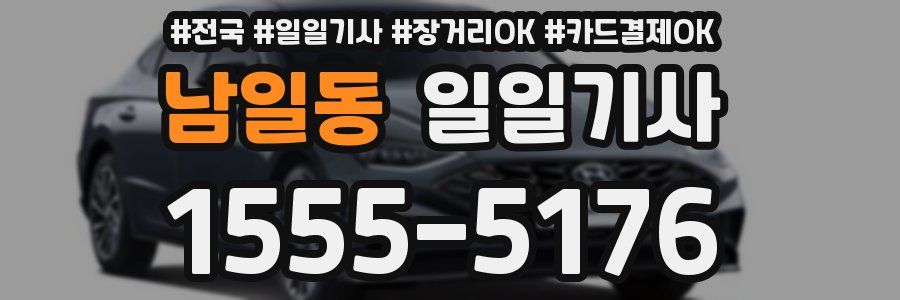 남일동 일일기사