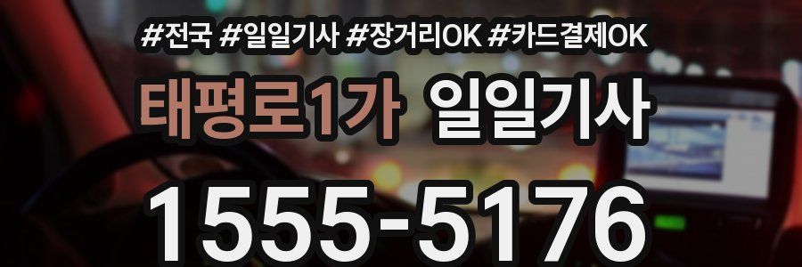 태평로1가 일일기사