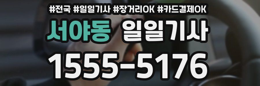 서야동 일일기사